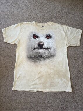 The Mountain Bichon Frise Tee